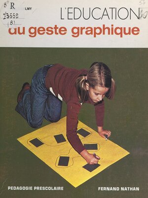cover image of L'éducation du geste graphique